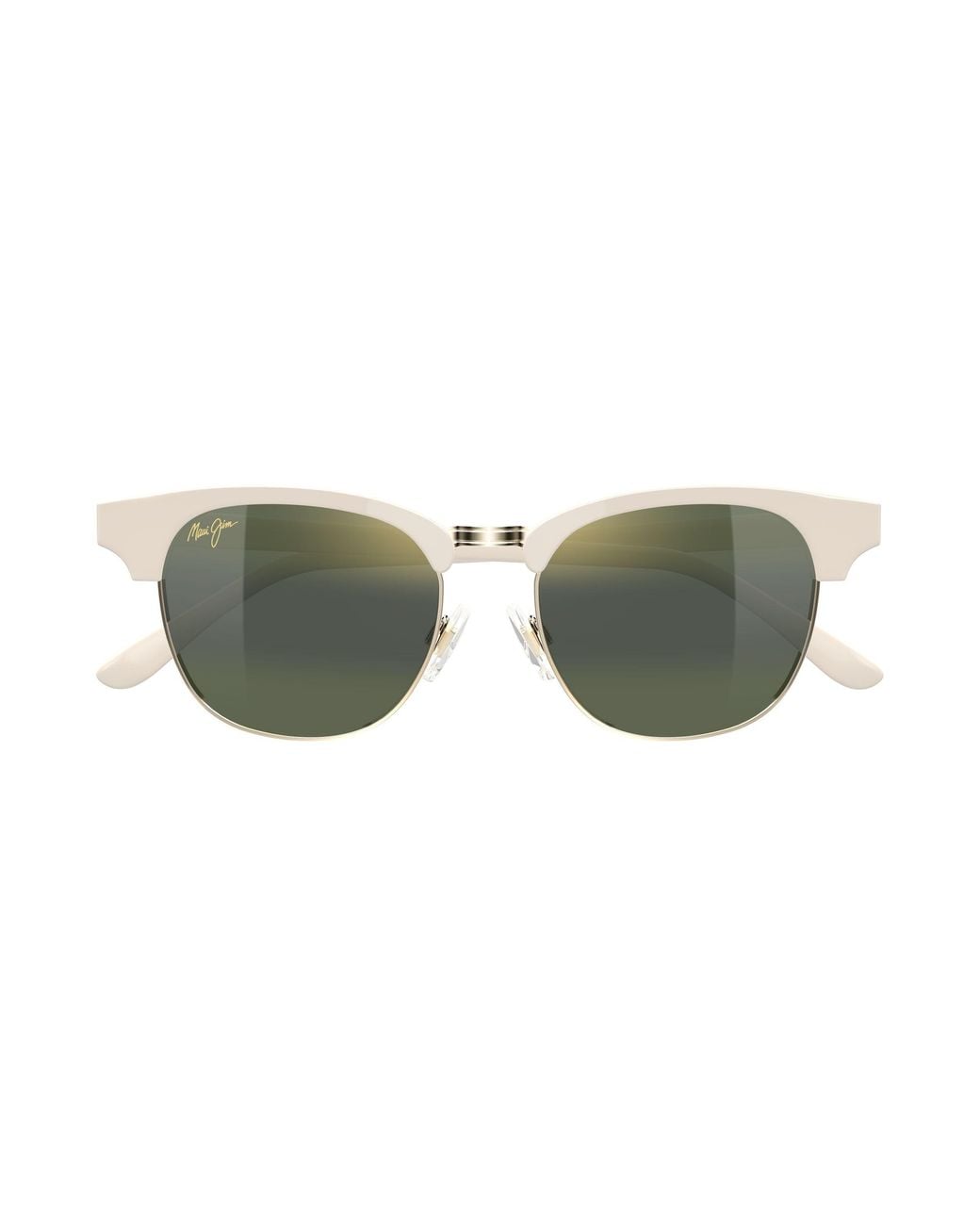 Maui Jim Black Mj0695S 004 Occhiali Da Sole Acetato Verde Squadrata