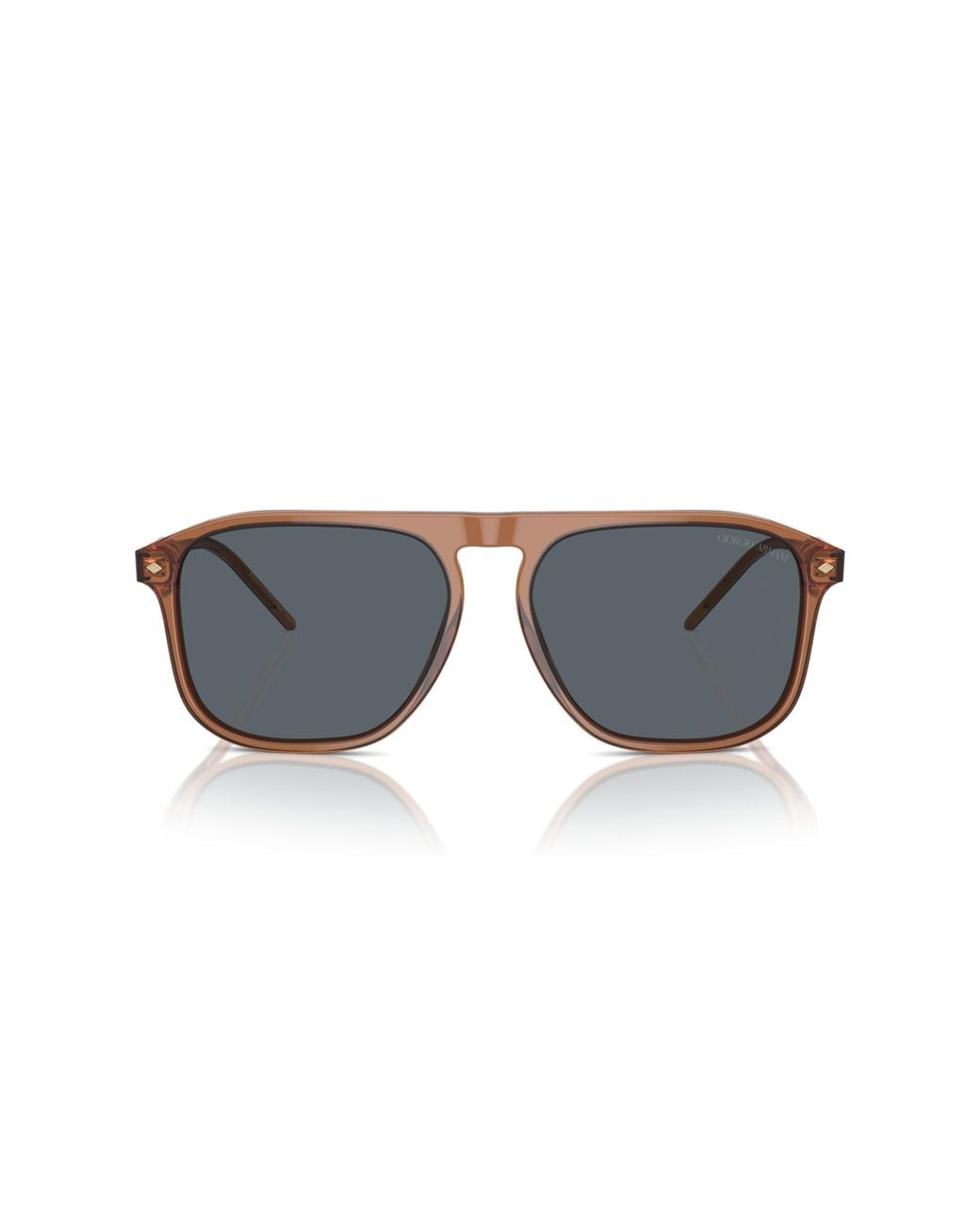Giorgio Armani Black Ar8212 5932R5 Sunglasses Acetate Squared Normal for men