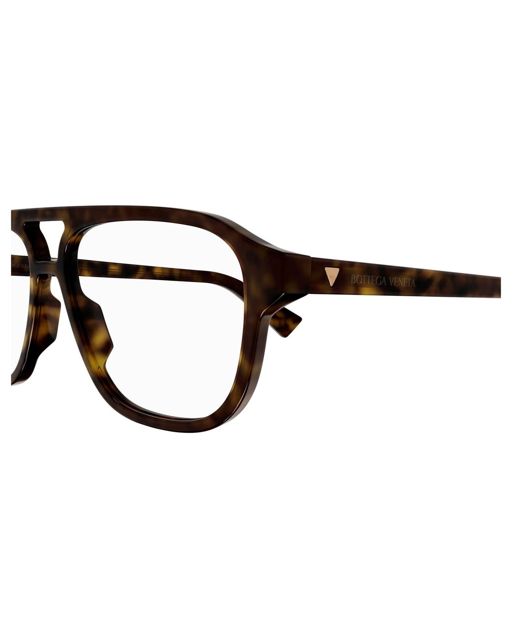Bottega Veneta Black Bv1294O 002 Optical Frames Acetate Transparent Pilot for men