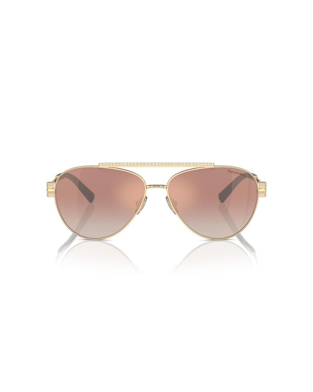Tiffany & Co Black Tf3101B 62093N Sunglasses Steel Pilot Normal Shaded