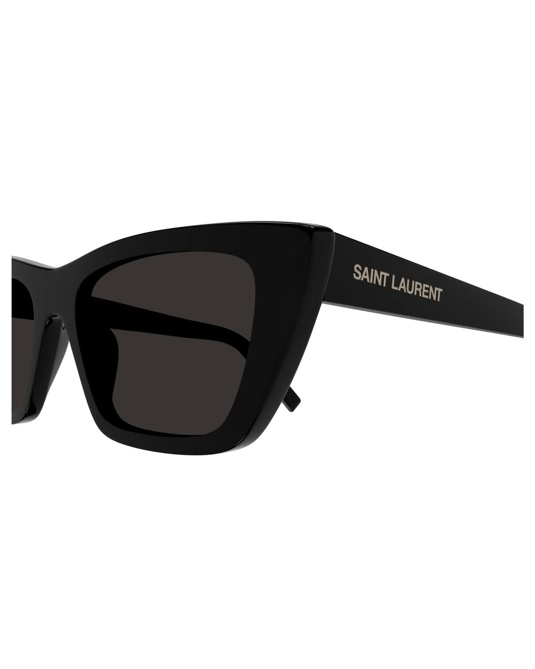 Saint Laurent Black Sl 276 Mica 032 Sunglasses Acetate Squared Normal