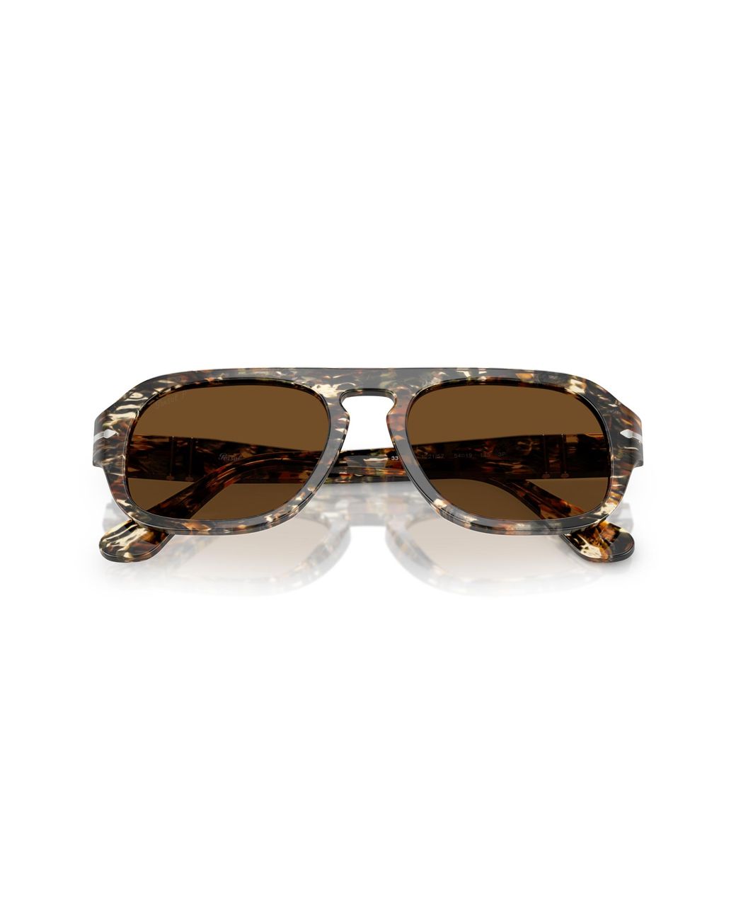 Persol Black Po3369S 122157 Sunglasses Acetate Pilot Polarized