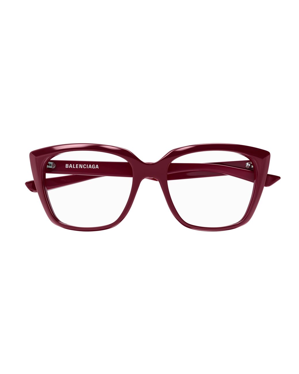 Balenciaga Black Bb0062O 008 Optical Frames Acetate Transparent Cat Eye