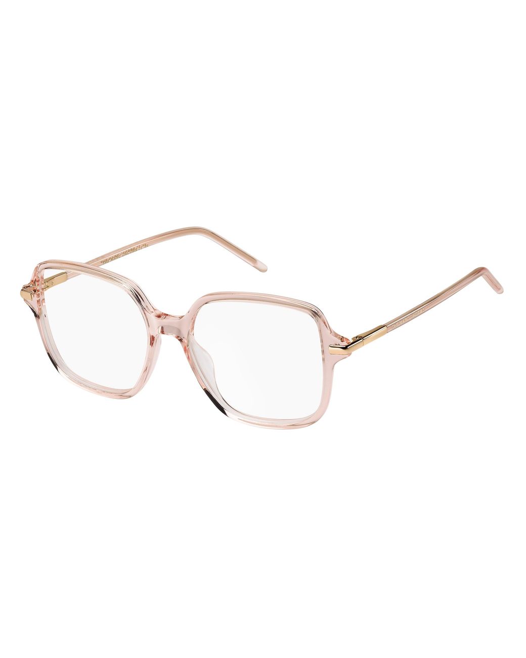 Marc Jacobs Black Marc 593 35J Optical Frames Plastic Squared