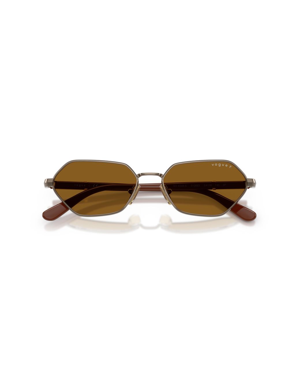 Vogue Eyewear Black Vo4349S 513883 Sunglasses Metal Butterfly Polarized