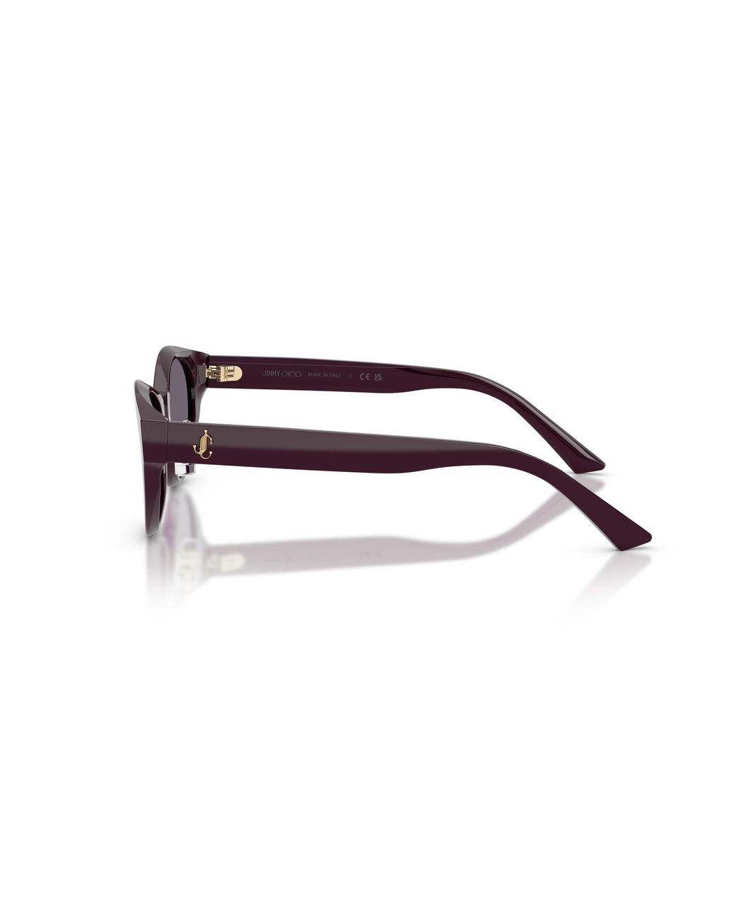 Jimmy Choo Black Jc5064D 50751A Sunglasses Acetate Round Normal