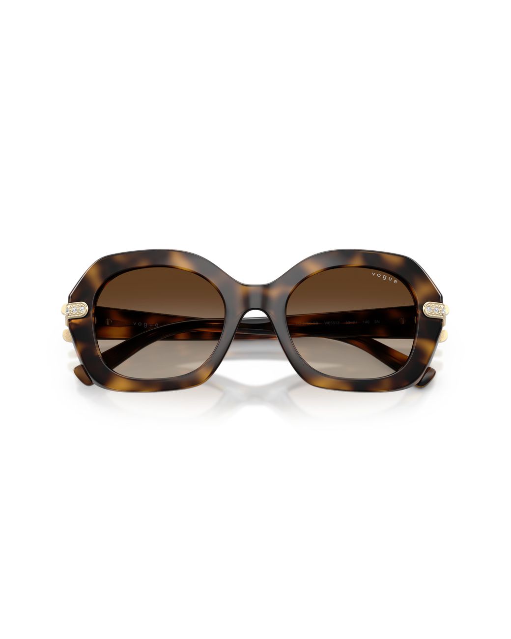 Vogue Eyewear Black Vo5706Sb W65613 Sunglasses Nylon Geometric Normal Nuanced