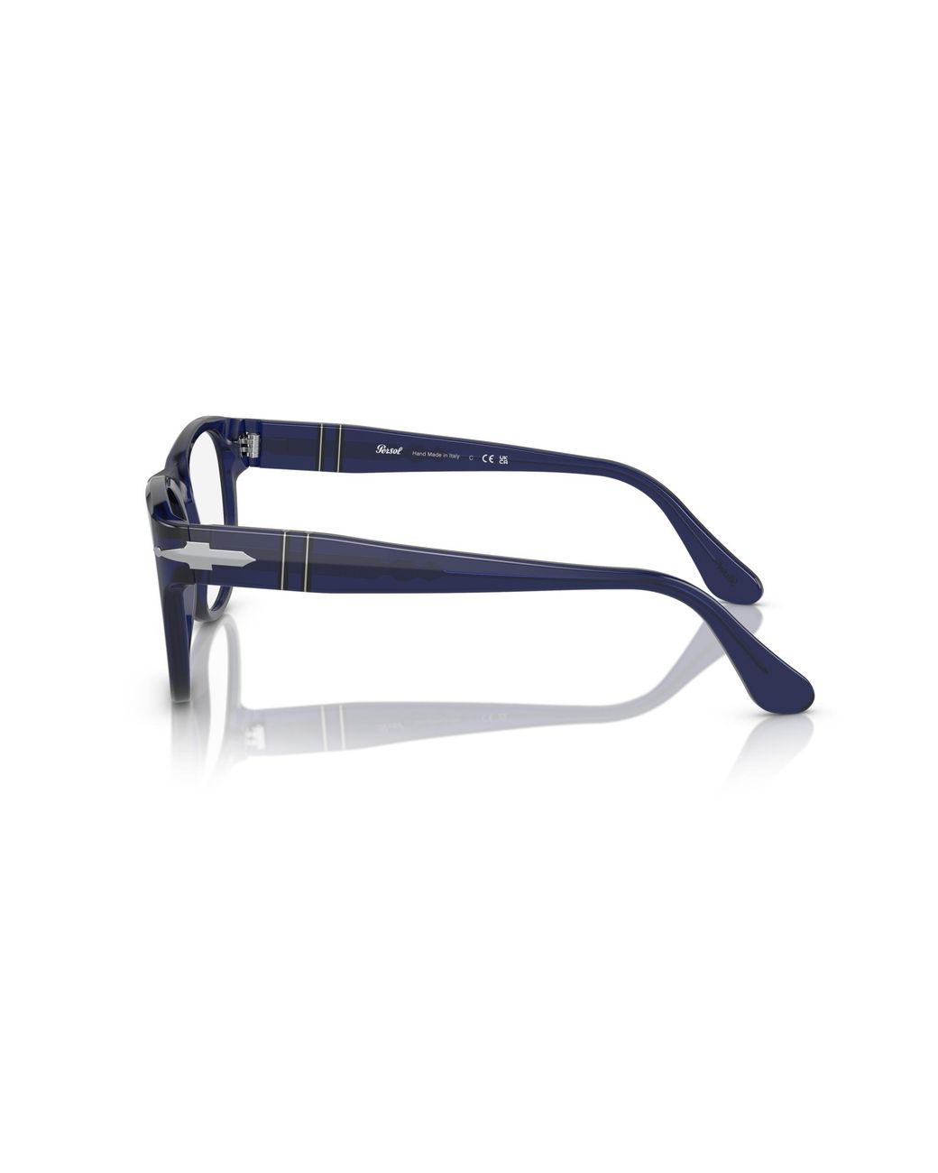 Persol Black Po3312V 181 Optical Frames Acetate Transparent Squared Normal