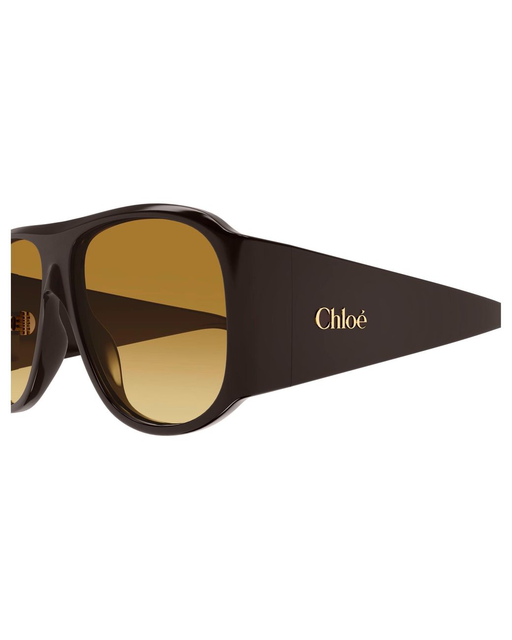 Chloé Black Ch0347S 001 Sunglasses Acetate Pilot