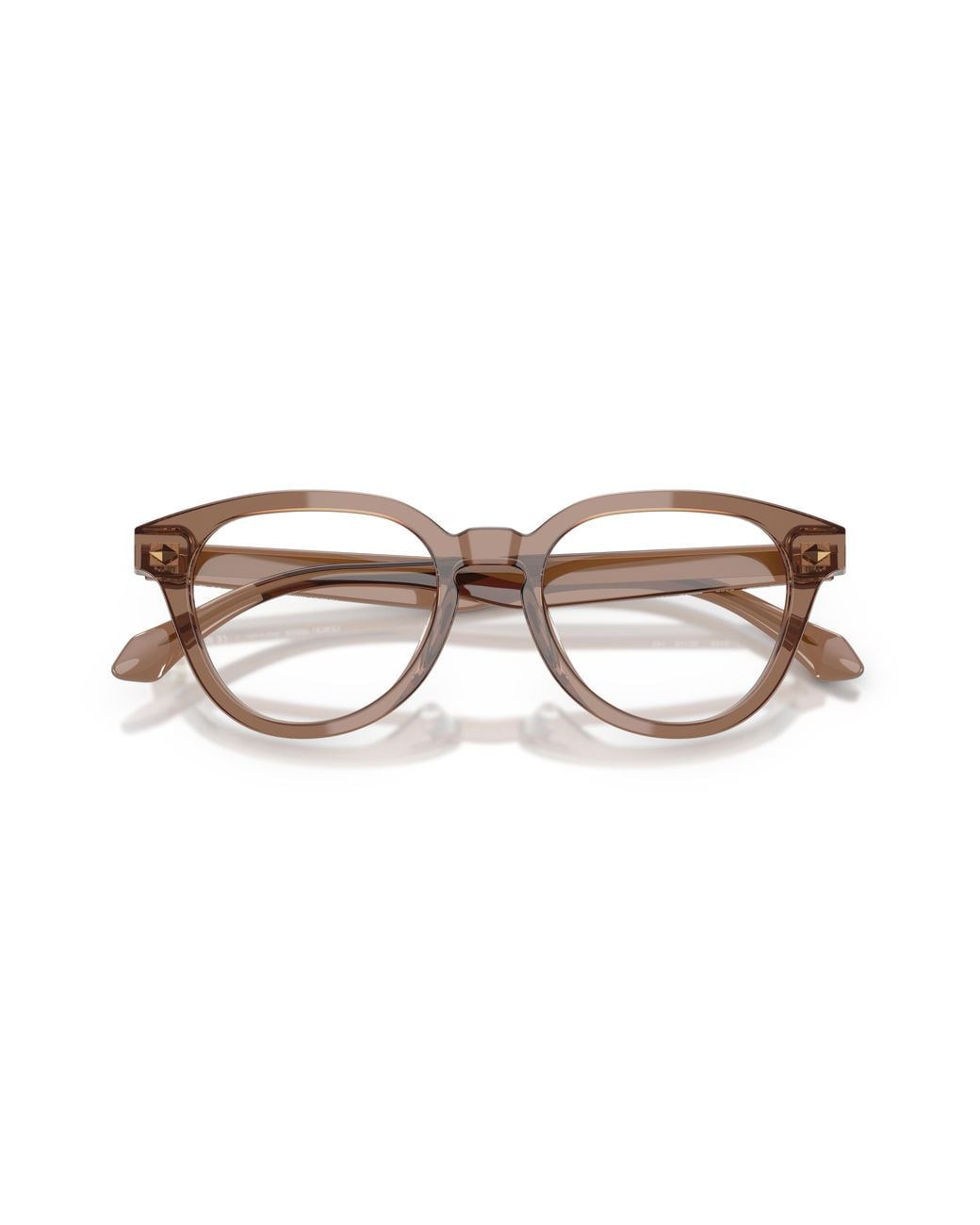 Giorgio Armani Black Ar7296U 6469 Optical Frames Acetate Transparent Pantos Normal for men