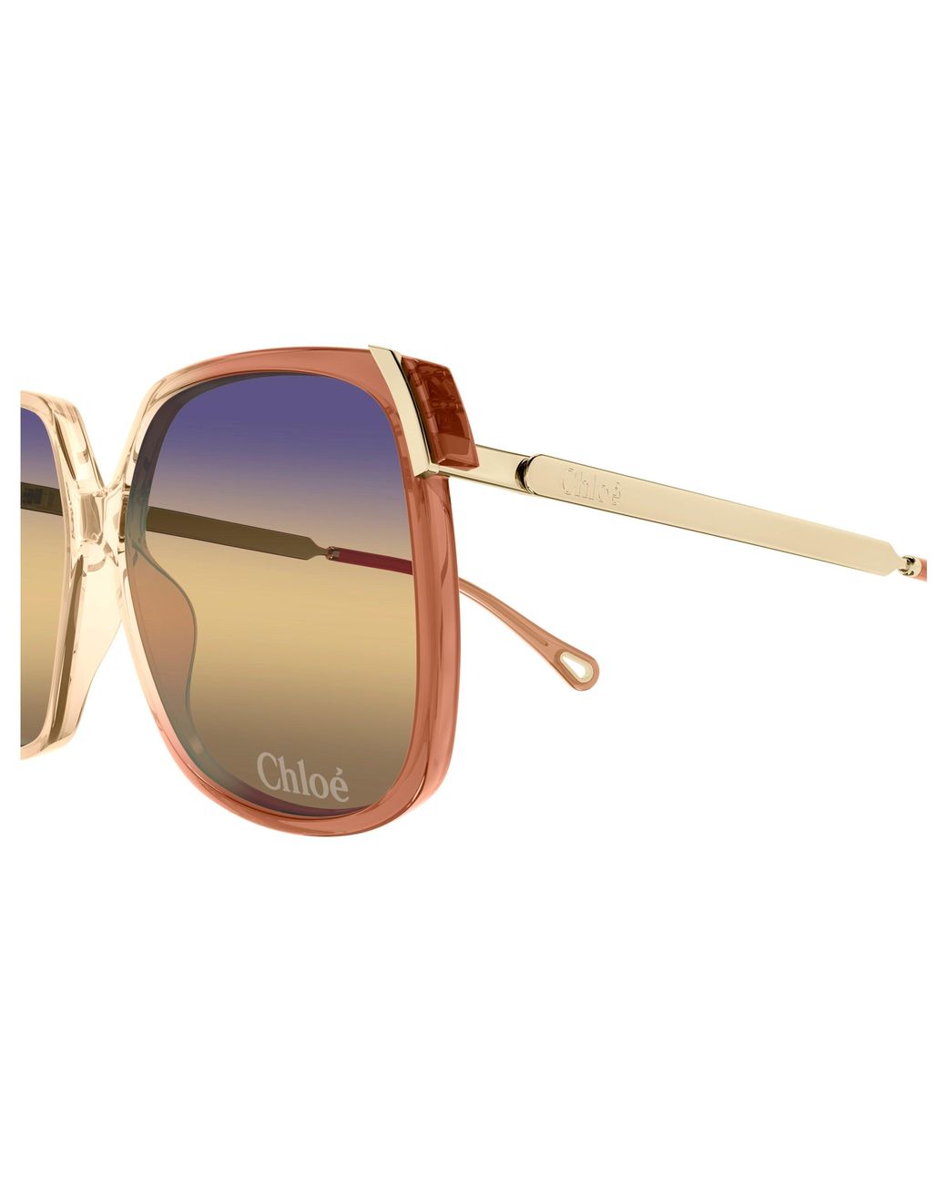 Chloé Black Ch0286S 007 Sunglasses Acetate Squared