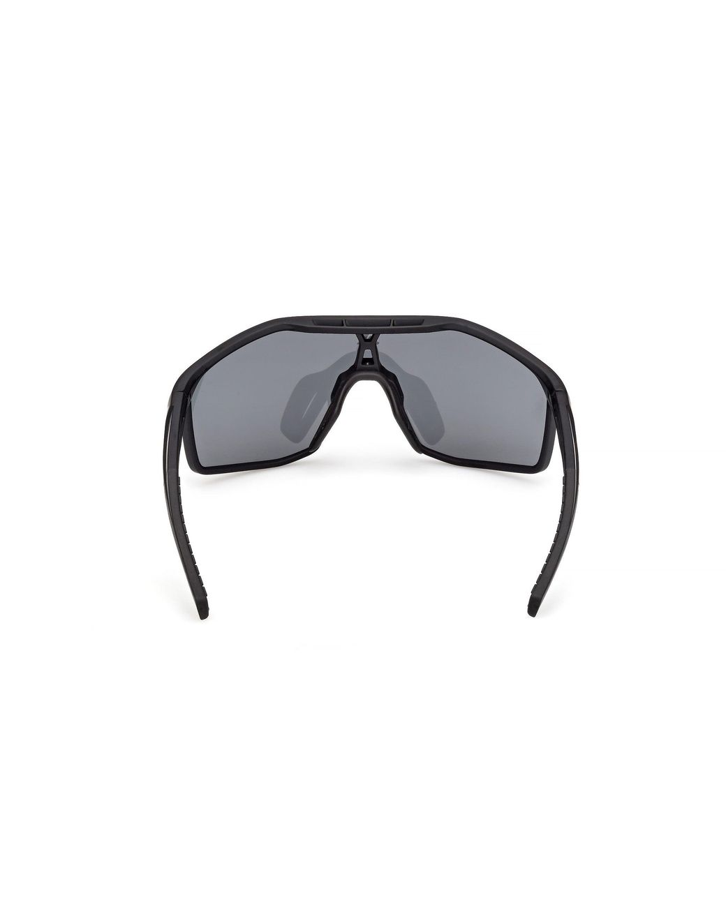 Adidas Originals Black Sp0117 Kalidro 02A Sunglasses Injected Smoke Mask Normal for men