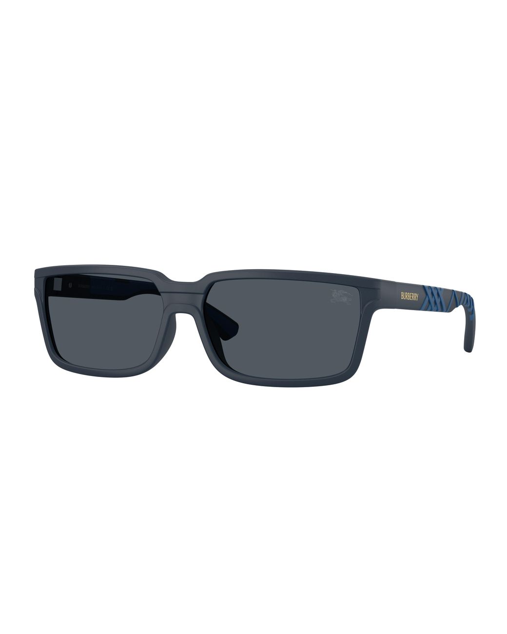 Burberry Black Be4495D 424087 Sunglasses Injected Squared Normal for men