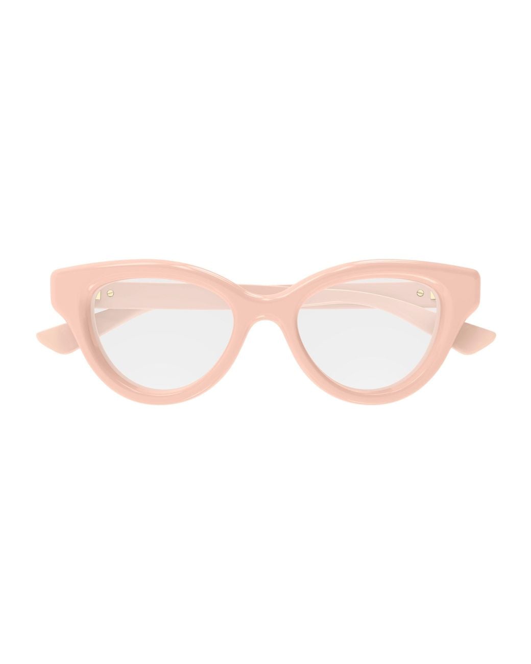 Gucci Black Gg1832O 004 Optical Frames Injected Transparent Cat Eye
