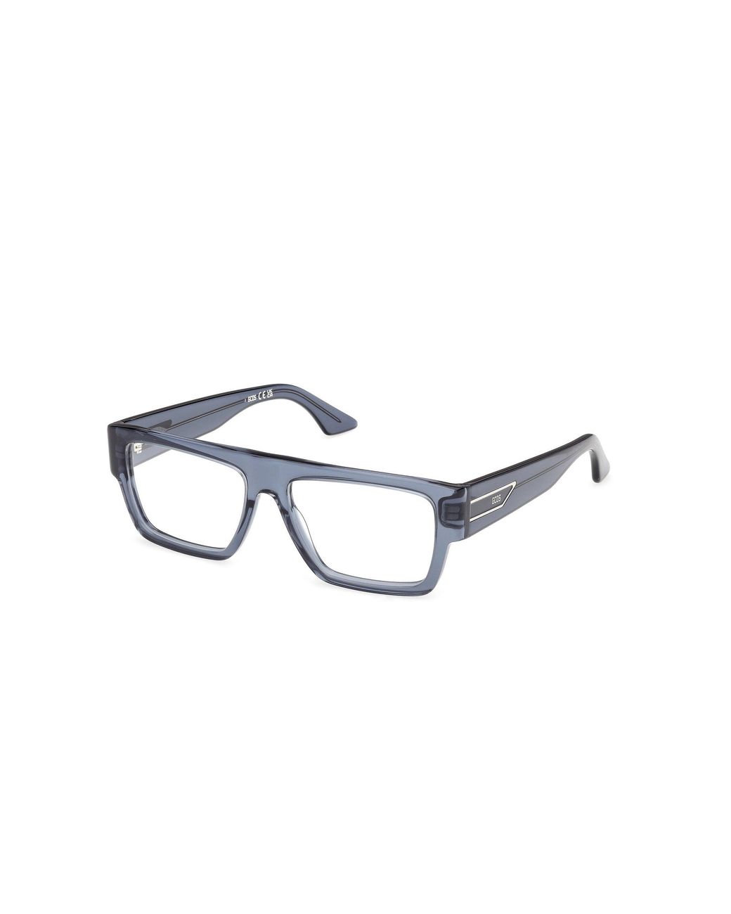 Gcds Black Gd5052 90 Optical Frames Acetate Squared Normal