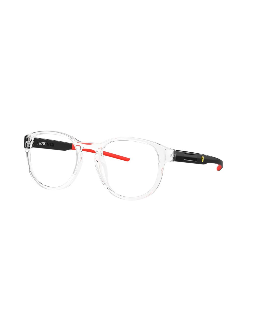 FERRARI SCUDERIA Black Fz8009U 513 Optical Frames Injected Pantos Normal