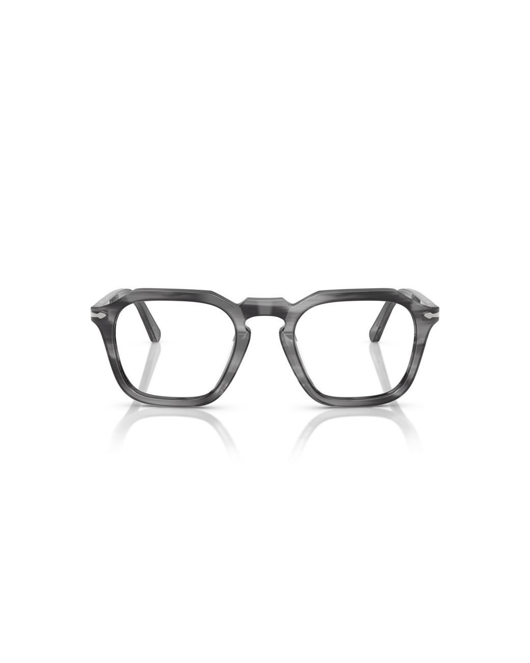 Persol Black Po3292V 1192 Optical Frames Acetate Squared Normal
