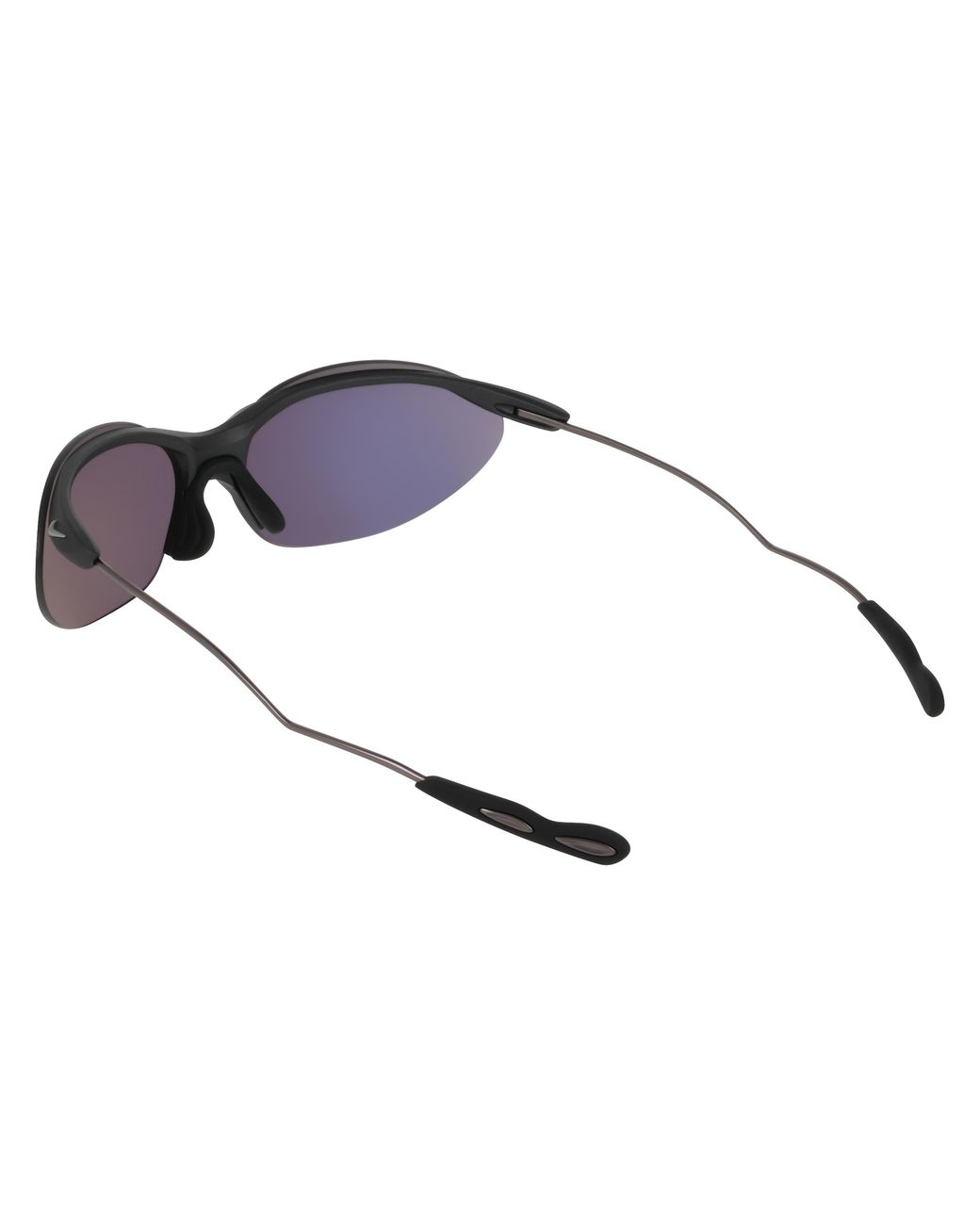 Nike Black Airelon Force Iw1858X 010 Sunglasses Bio-Injected Round Normal