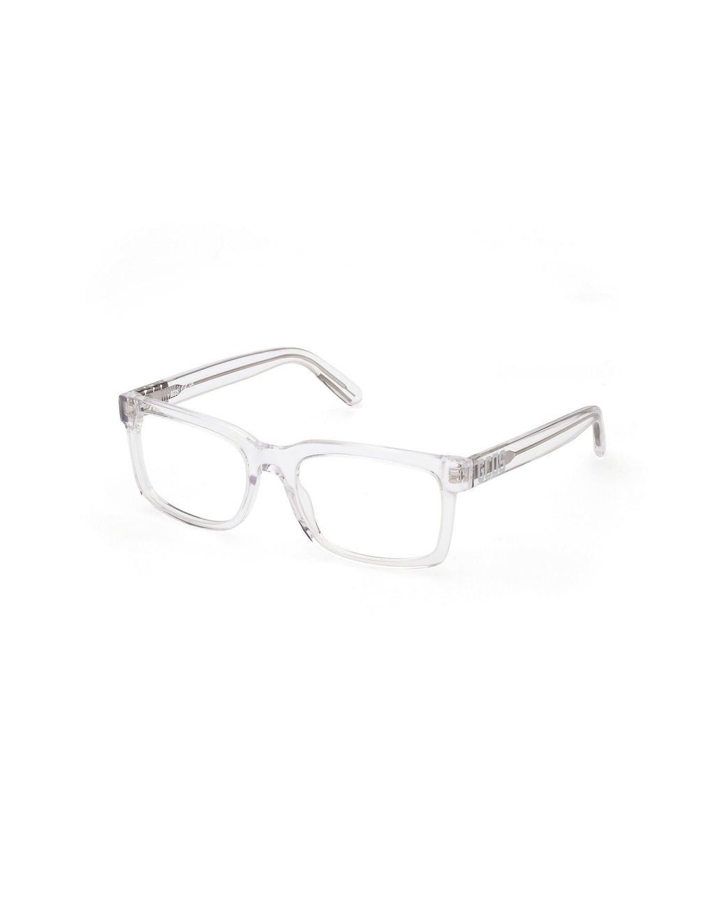 Gcds Black Gd5027 026 Optical Frames Acetate Squared Normal