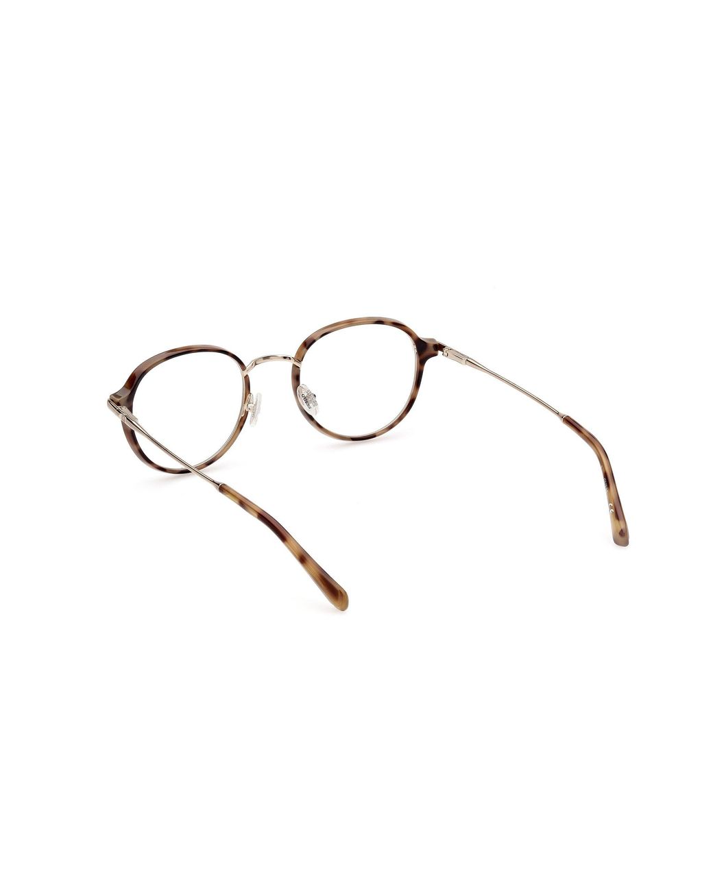 Guess Black Gu50079 53 Optical Frames Injected Round Normal for men