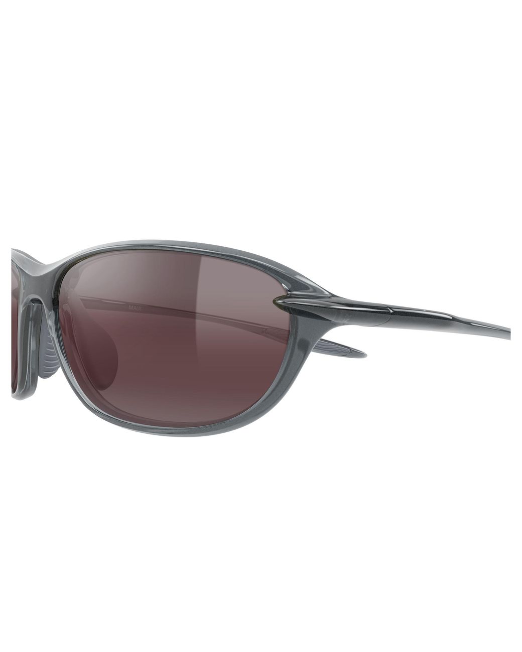 Maui Jim Black Mj0338S 004 Sunglasses Bio-Injected Round