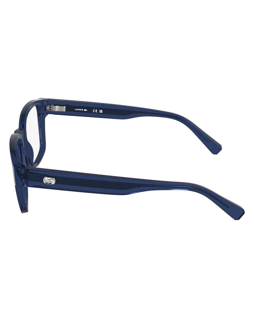 Lacoste Black L4012 410 Optical Frames Bio-Injected Squared Normal for men
