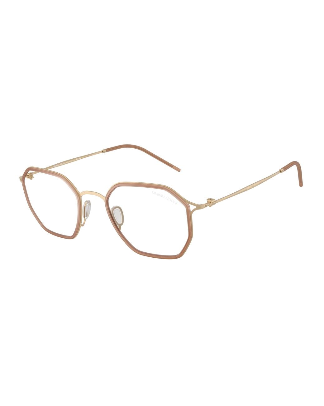 Giorgio Armani Black Ar6188 30021W Sunglasses Metal Transparent Squared Normal for men