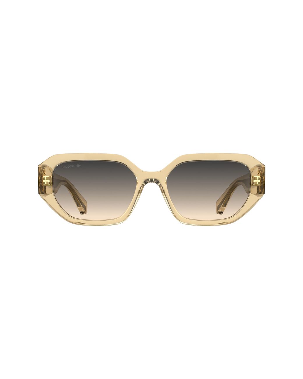Lacoste Black L6091S 749 Sunglasses Bio-Injected Squared Normal