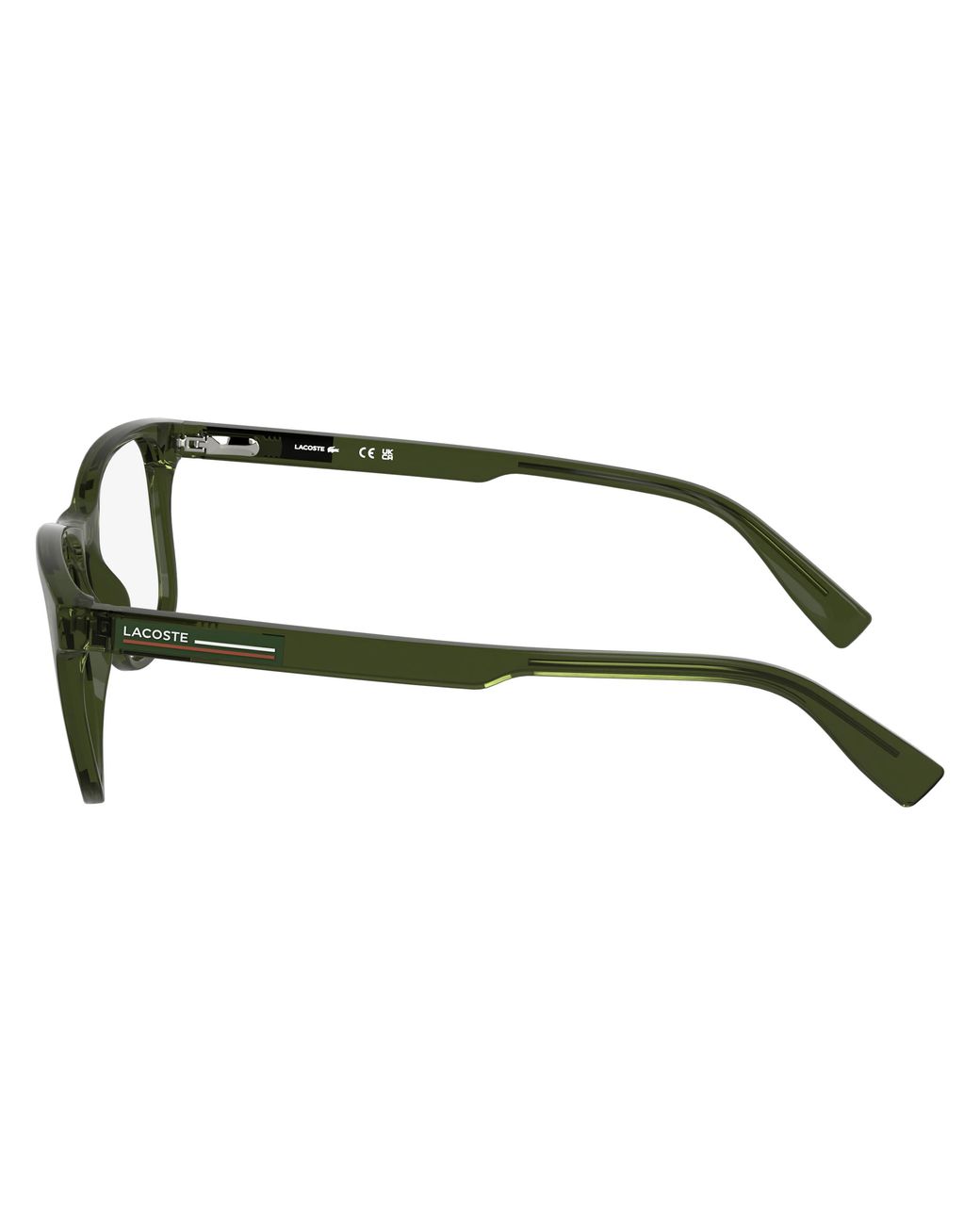 Lacoste Black L2979 275 Optical Frames Bio-Inject Squared Normal for men