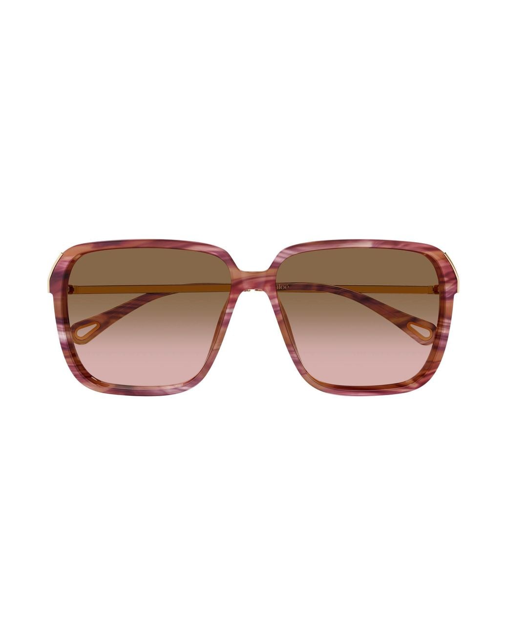 Chloé Black Ch0405S 002 Sunglasses Acetate Squared Nuanced