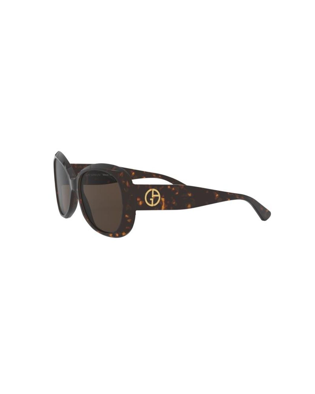 Giorgio Armani Black Ar8132 502673 Sunglasses Plastic Butterfly Normal