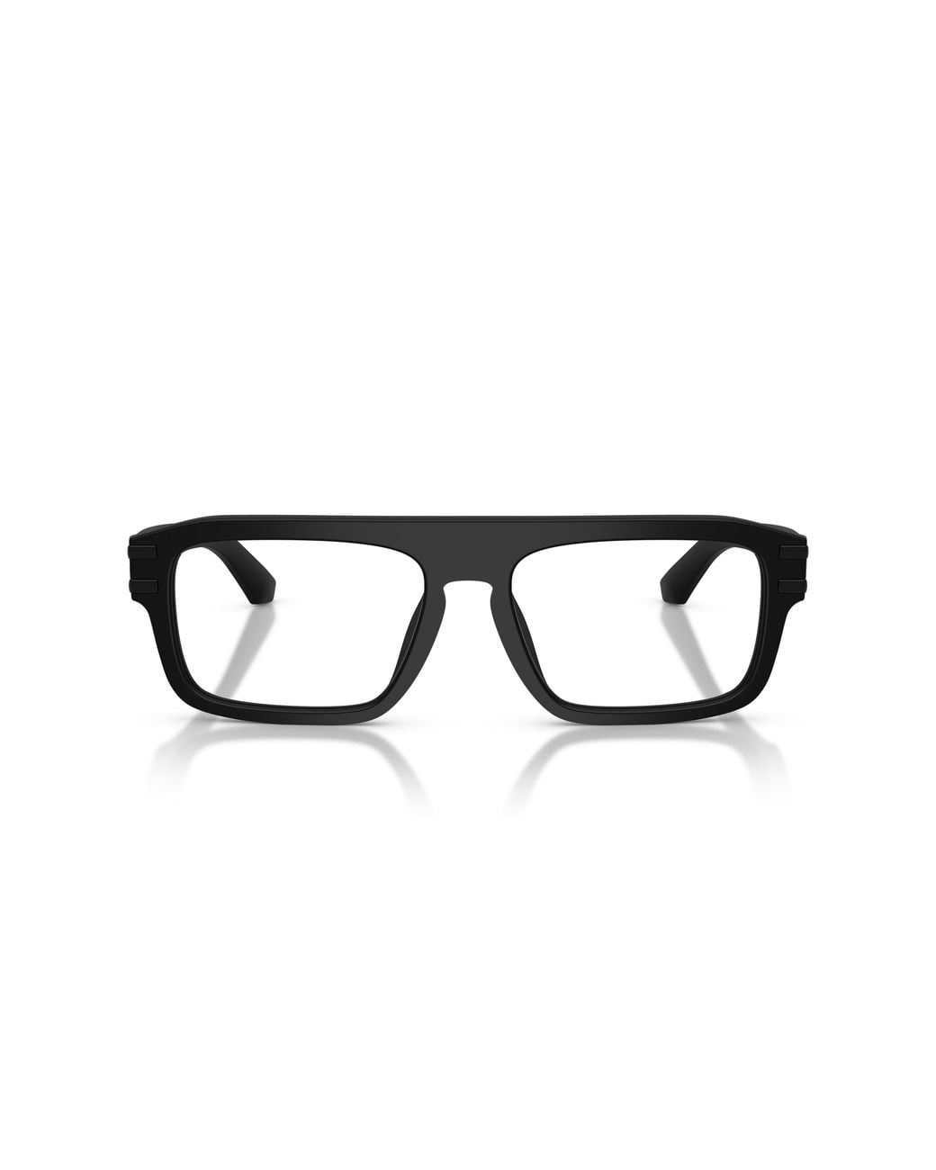 Dolce & Gabbana Black Dg3457 2525 Optical Frames Acetate Transparent Squared Normal for men