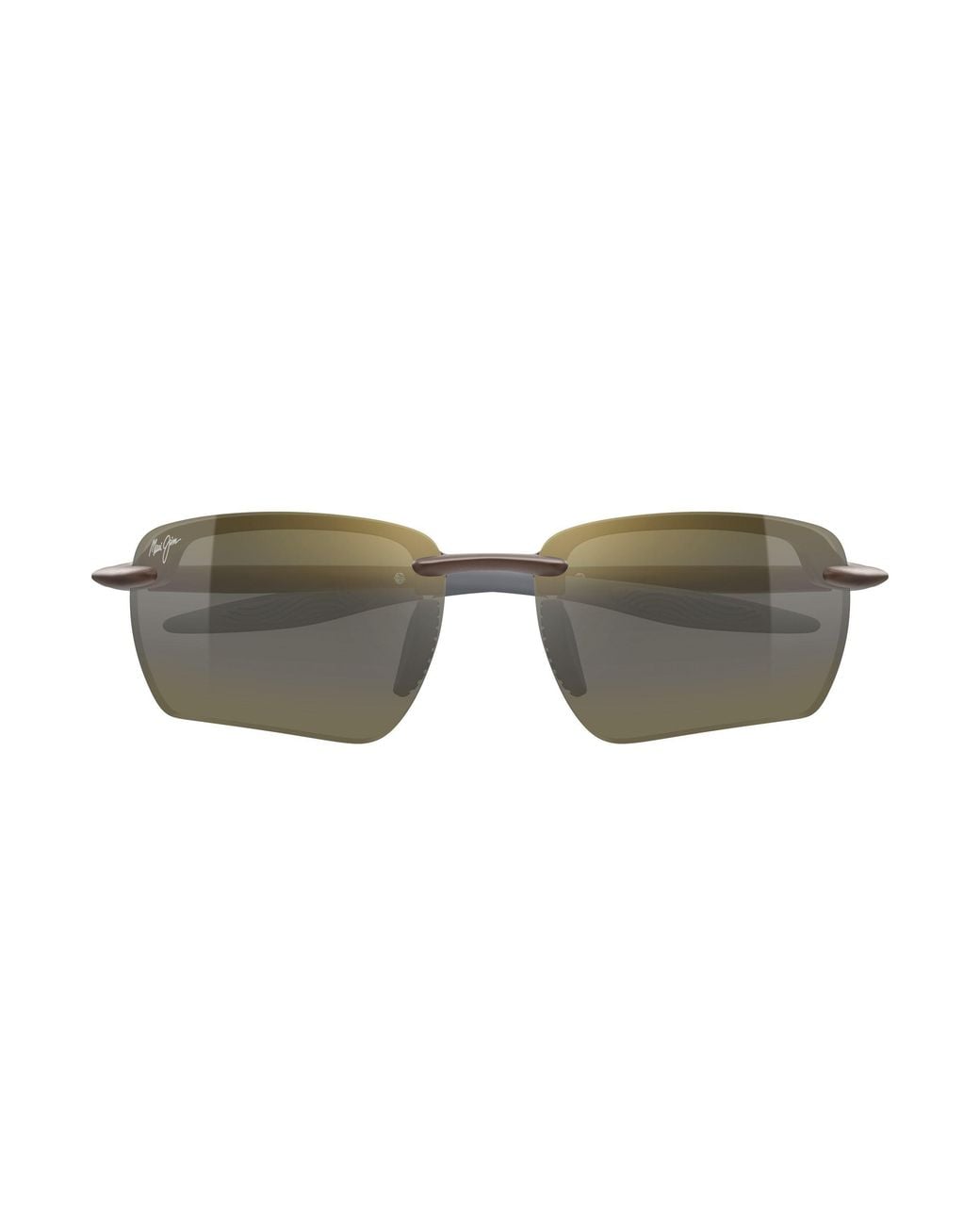 Maui Jim Black Mj0336S 002 Occhiali Da Sole Bio-Iniettato Bronzo Geometrica