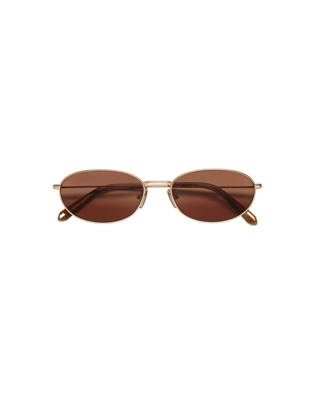 Retrosuperfuture Black V21 Uovo Graffiato Sunglasses Metal Geometric Normal