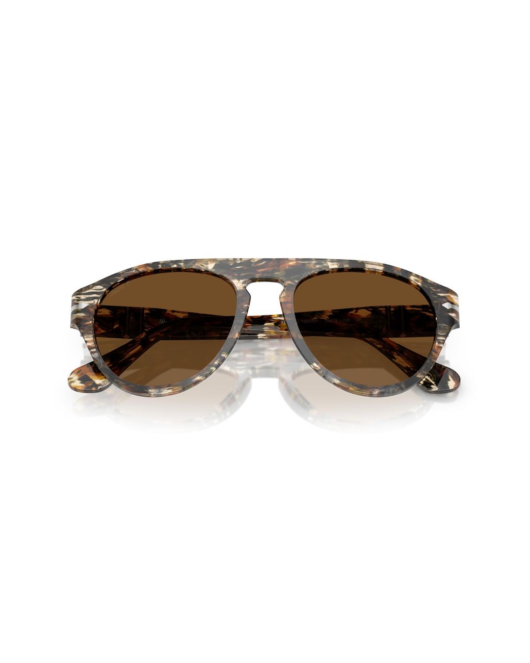 Persol Black Po3370S 122157 Sunglasses Acetate Pilot Polarized