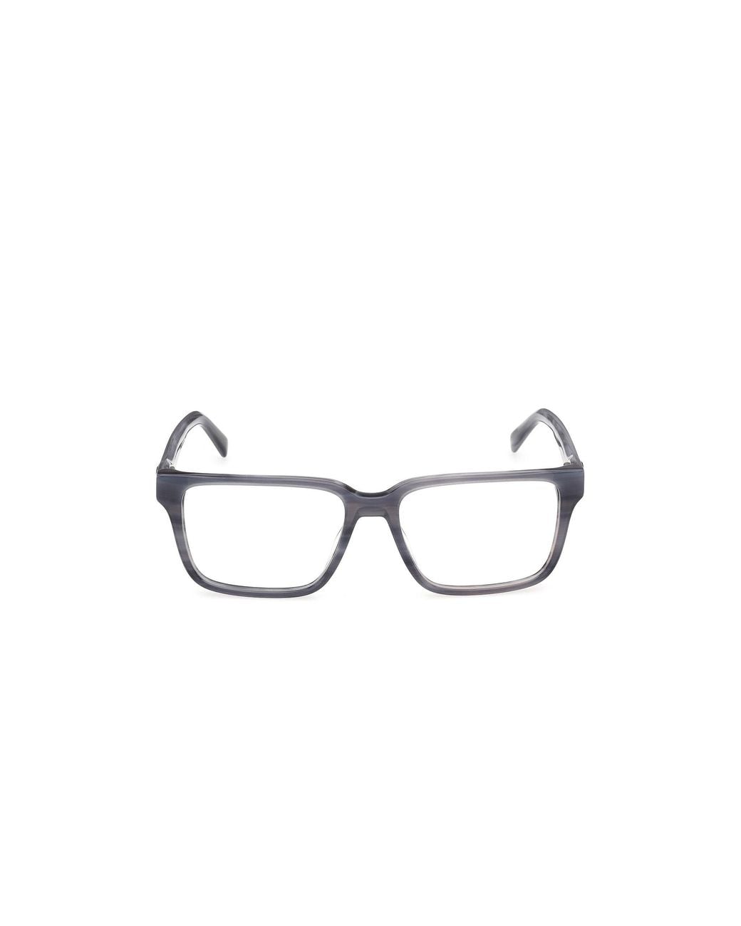 Timberland Black Tb50126 64 Optical Frames Acetate Squared Normal for men