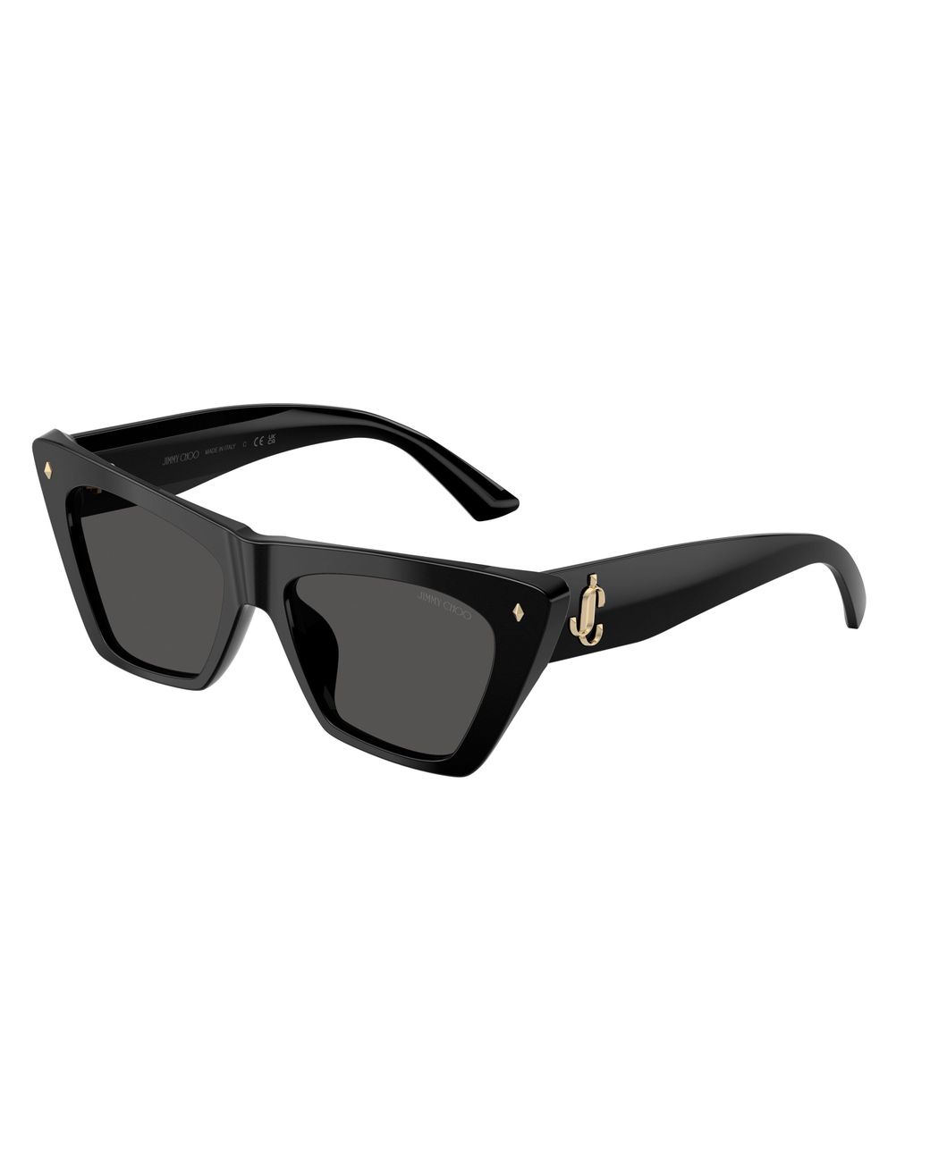 Jimmy Choo Black Jc5062U 50751A Sunglasses Acetate Cat Eye Normal