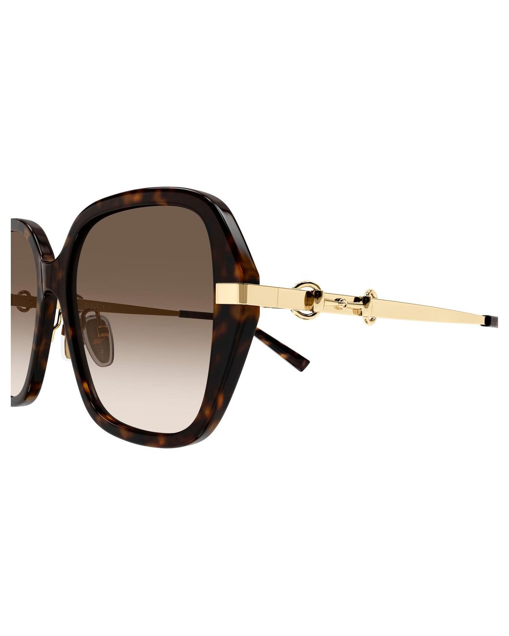 Gucci Black Gg2055Sa 002 Sunglasses Acetate Squared
