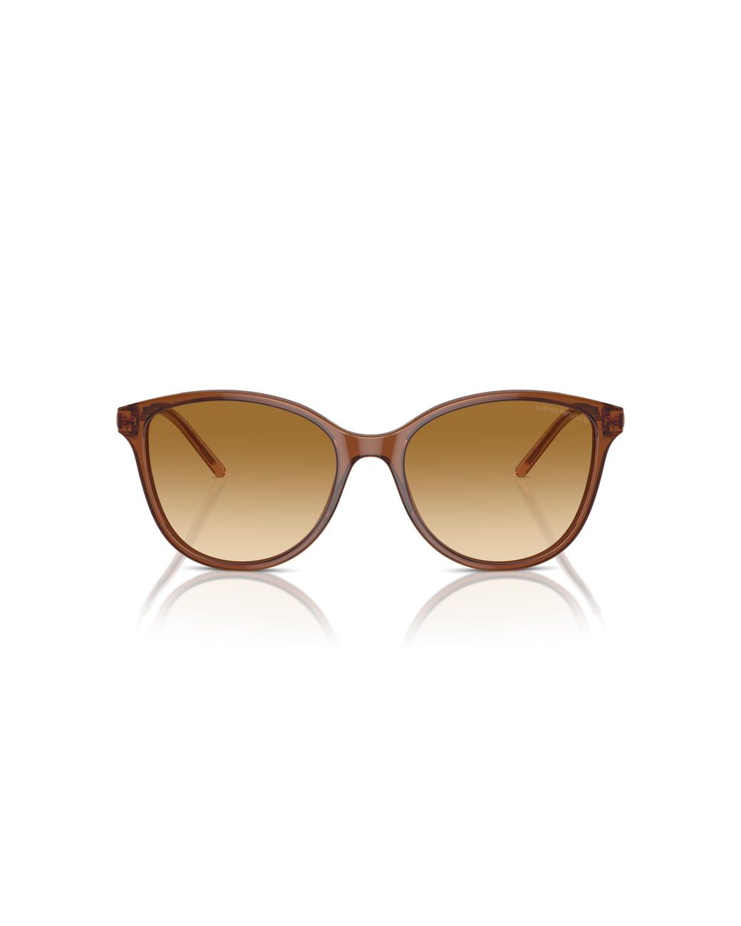 Emporio Armani Black Ea4220 61103B Sunglasses Acetate Cat Eye Normal Shaded