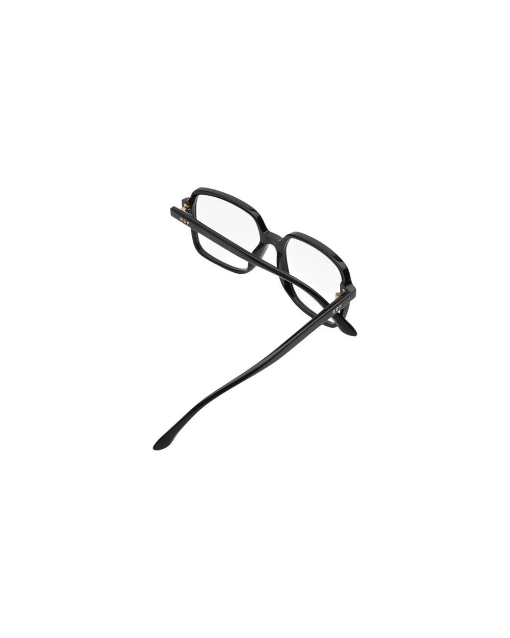 Retrosuperfuture Black 21C Numero 149 Nero Optical Frames Acetate Squared