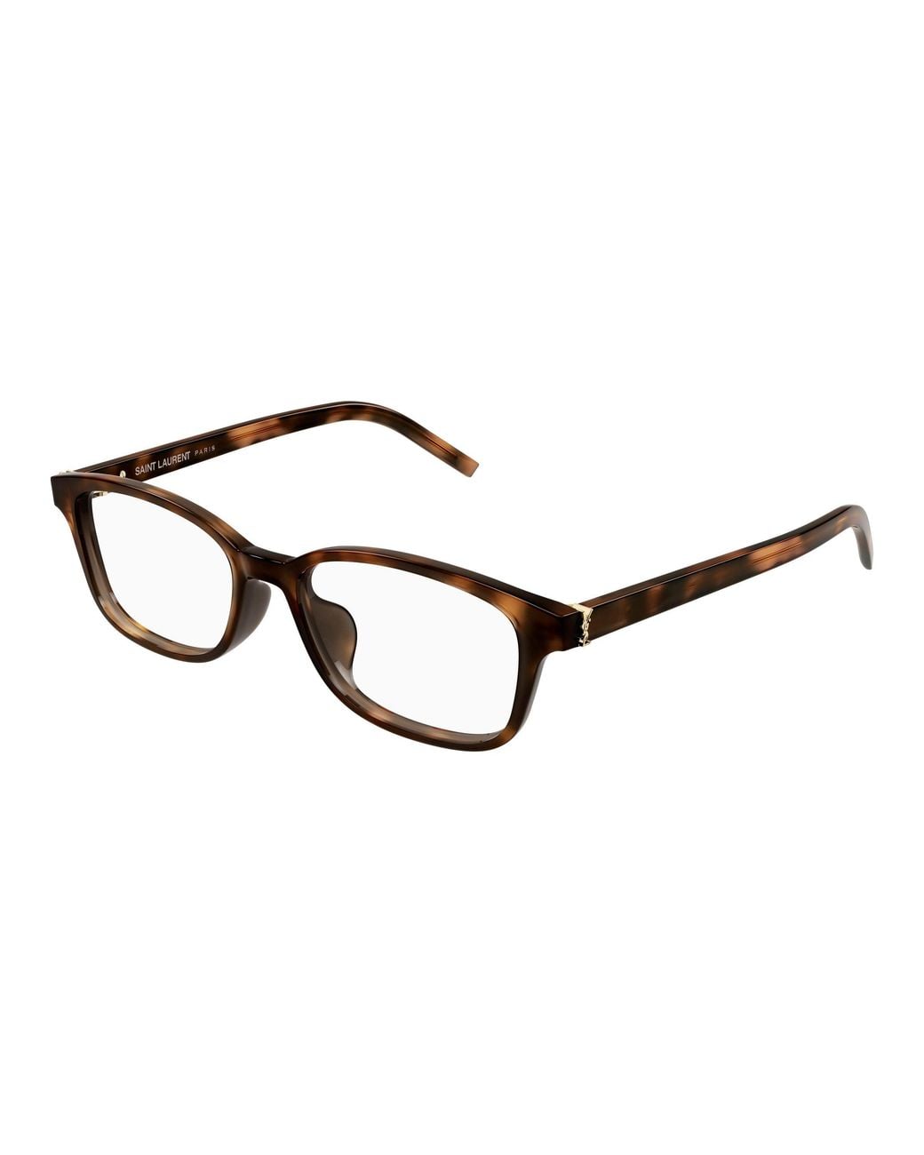 Saint Laurent Black Sl M151/J 003 Optical Frames Acetate Transparent Squared