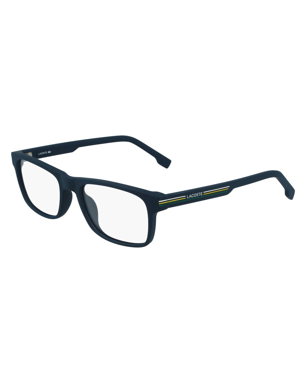 Lacoste Black L2886 001 Optical Frames Bio-Inject Squared Normal Photochromatic for men