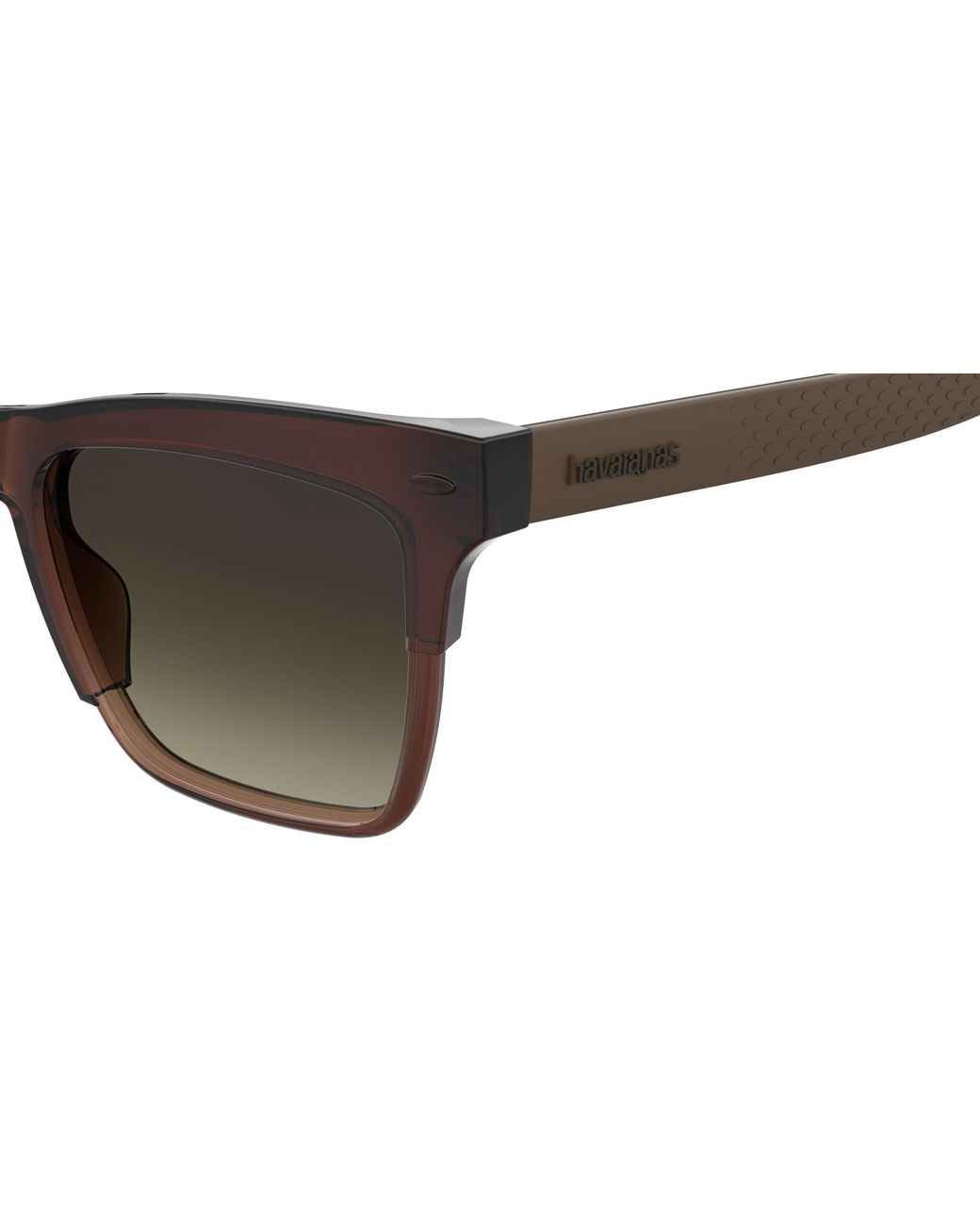 Havaianas Black Maragogi 09Q/Ha Sunglasses Acetate Squared Shaded