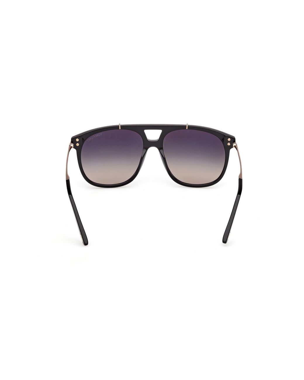 Tom Ford Black Ft1306 Sam-02 01B Sunglasses Acetate Smoke Squared Normal