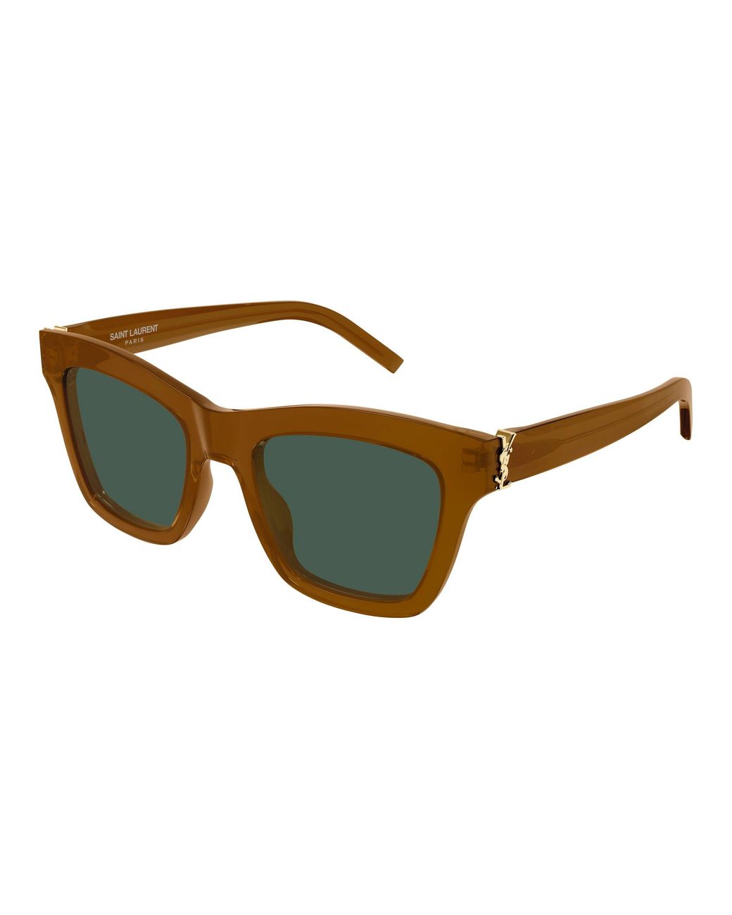 Saint Laurent Black Sl M156 005 Sunglasses Acetate Cat Eye