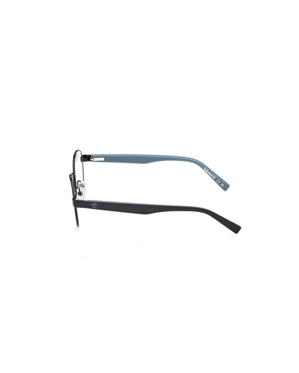 Timberland Black Tb50102 001 Optical Frames Round Normal