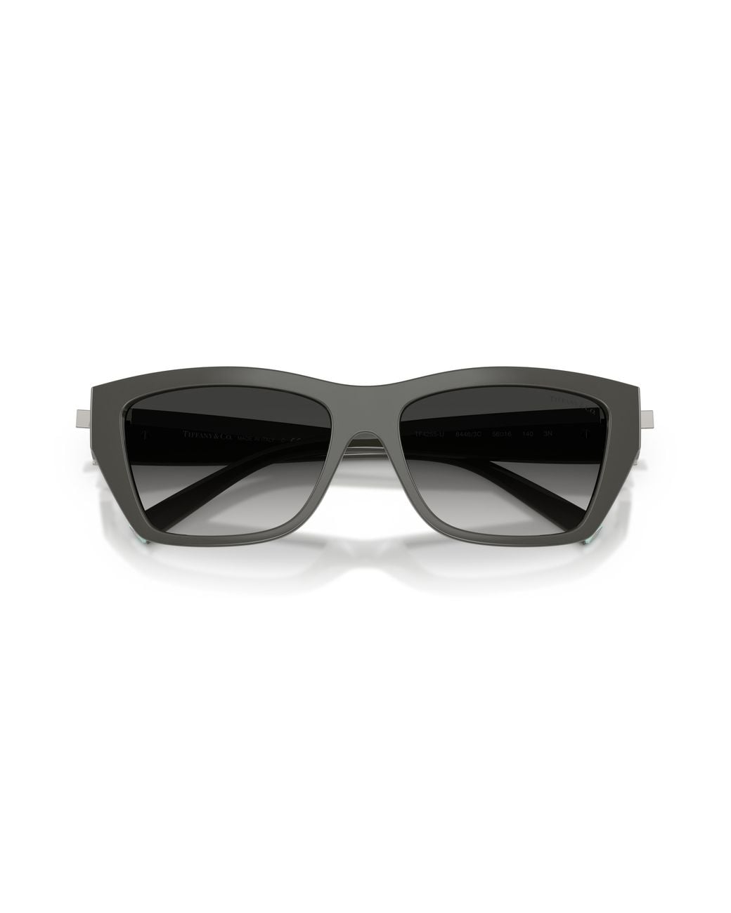 Tiffany & Co Black Tf4255U 84463C Sunglasses Injected Squared Normal Nuanced
