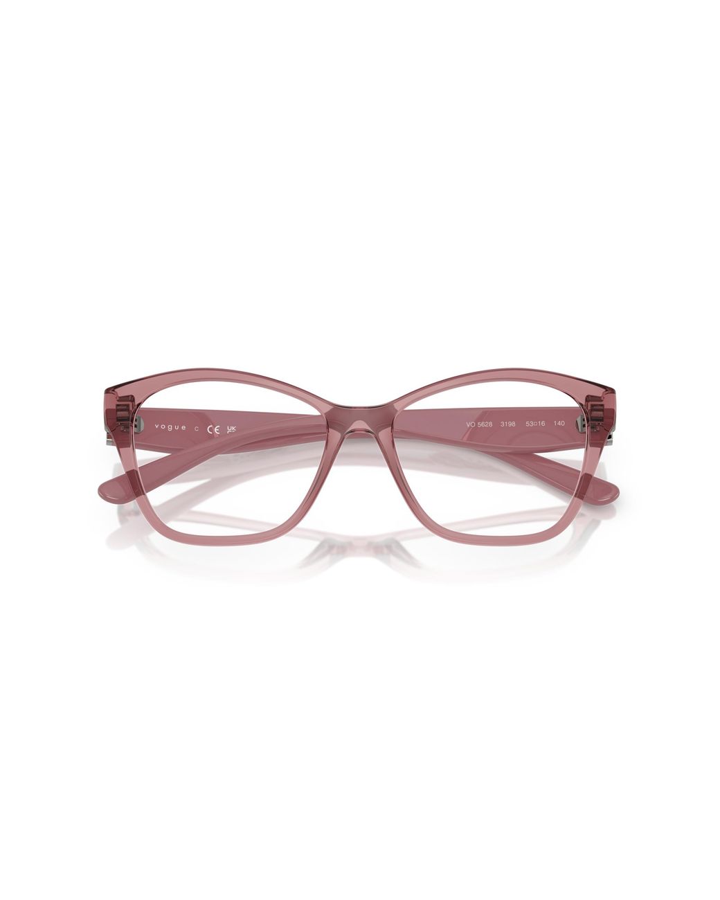 Vogue Eyewear Black Vo5628 3198 Optical Frames Nylon Geometric Normal