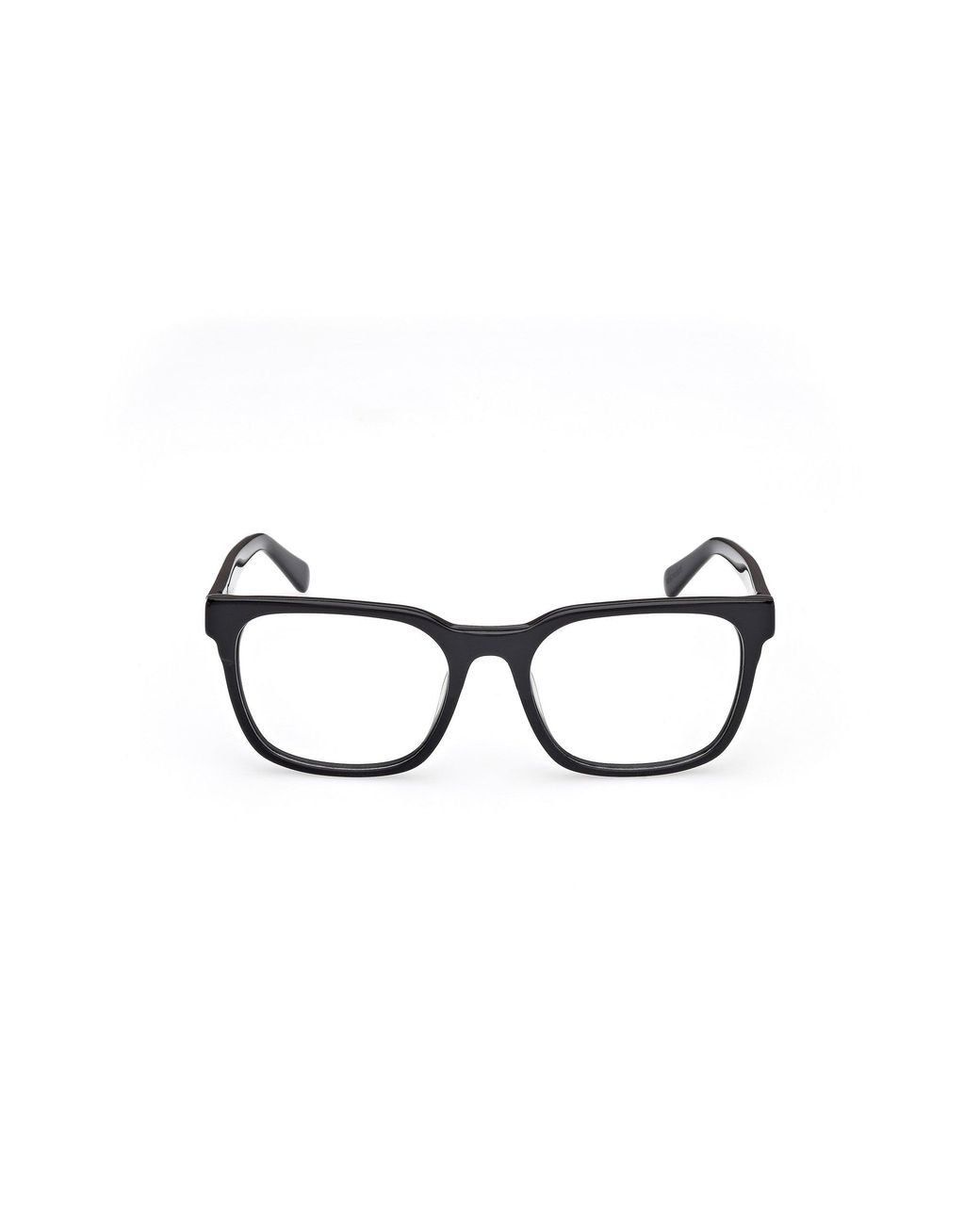 Guess Black Gu50094 1 Optical Frames Acetate Squared Normal for men