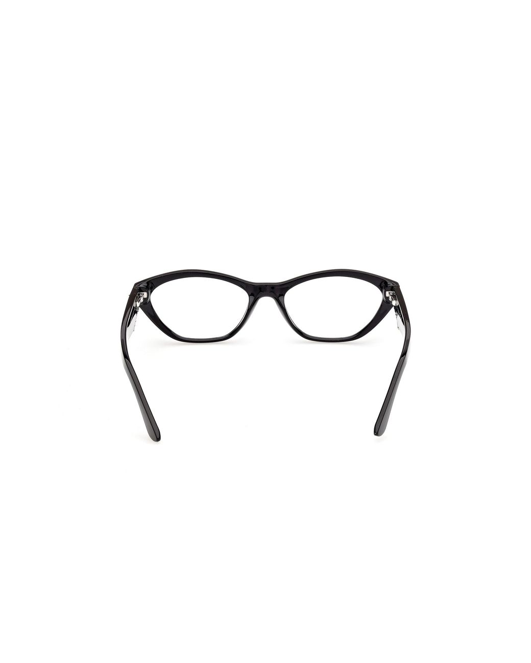 Guess Black Gu50389 1 Optical Frames Injected Cat Eye Normal